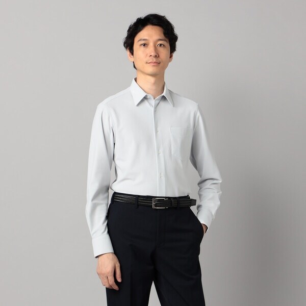 コムサ・メン（COMME CA MEN）/ソロテックス2WAYオックスフォード レギュラーカラーシャツ_10