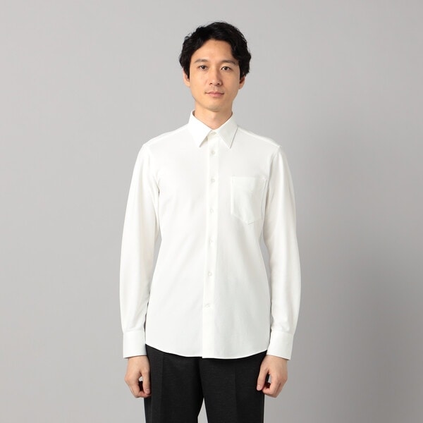 コムサ・メン（COMME CA MEN）/ソロテックス2WAYオックスフォード レギュラーカラーシャツ_11