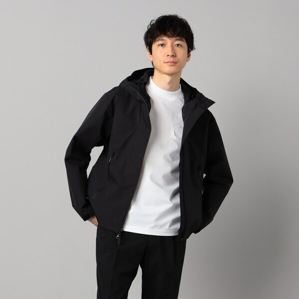 コムサ・メン（COMME CA MEN）/【COMME CA MEN BLACK】3レイヤーテック パーカ_4