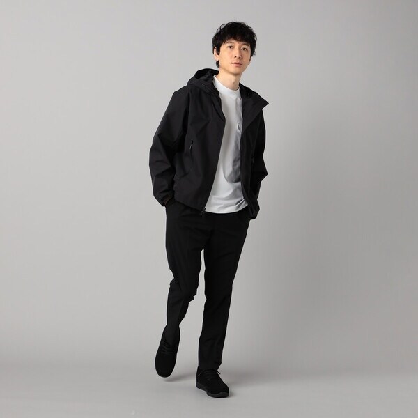 コムサ・メン（COMME CA MEN）/【COMME CA MEN BLACK】3レイヤーテック パーカ_5