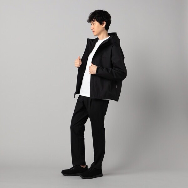 コムサ・メン（COMME CA MEN）/【COMME CA MEN BLACK】3レイヤーテック パーカ_7