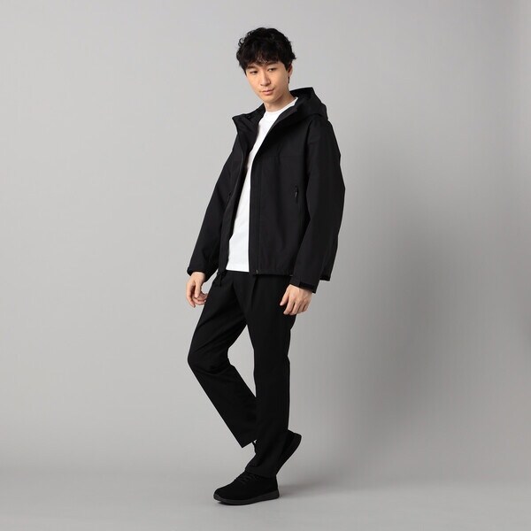 コムサ・メン（COMME CA MEN）/【COMME CA MEN BLACK】3レイヤーテック パーカ_8