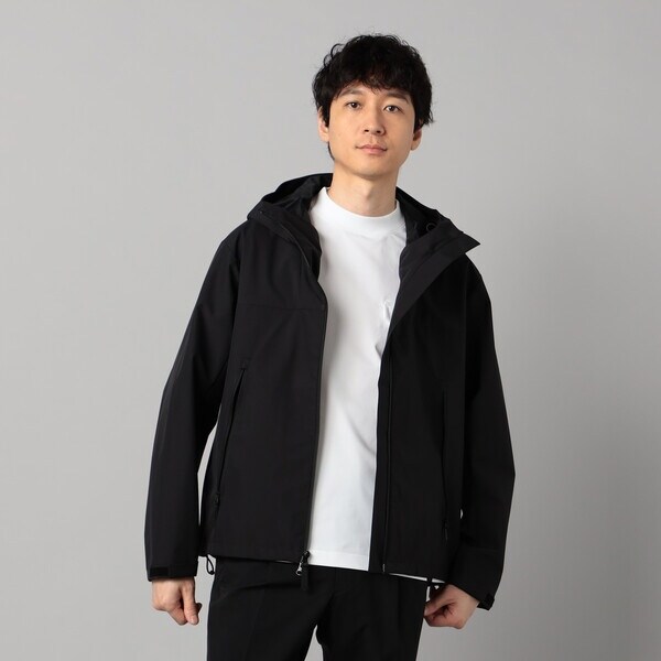 コムサ・メン（COMME CA MEN）/【COMME CA MEN BLACK】3レイヤーテック パーカ_10