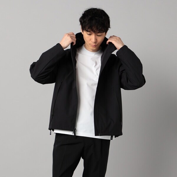 コムサ・メン（COMME CA MEN）/【COMME CA MEN BLACK】3レイヤーテック パーカ_11