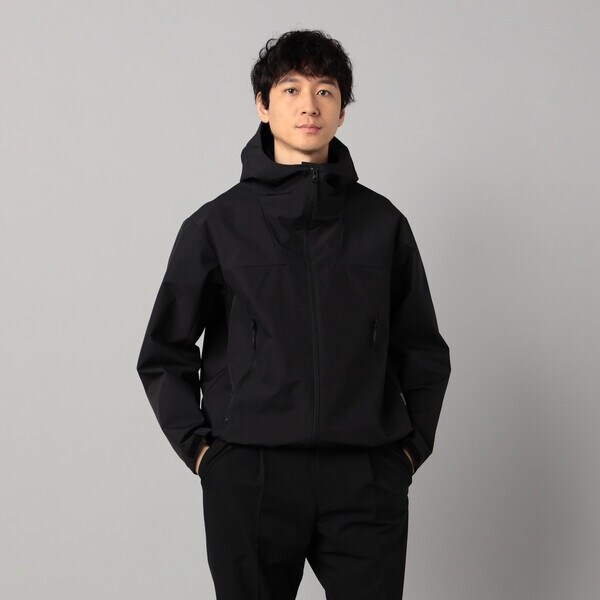 コムサ・メン（COMME CA MEN）/【COMME CA MEN BLACK】3レイヤーテック パーカ_13