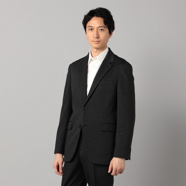 コムサ・メン（COMME CA MEN）/【セットアップ対応】ハイゲージ千鳥 テーラードジャケット