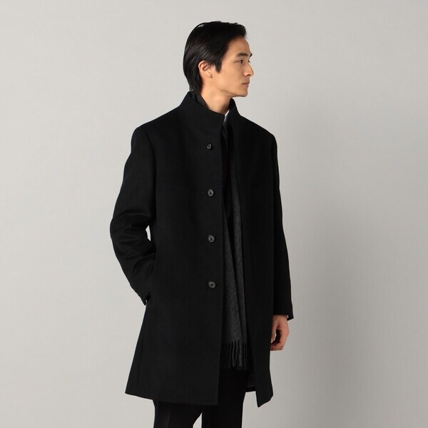 コムサ・メン（COMME CA MEN）/アンゴラビーバー イタリアンカラー