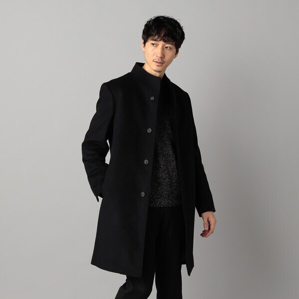 コムサ・メン（COMME CA MEN）/アンゴラビーバー イタリアンカラー