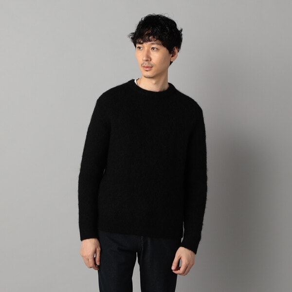 コムサ・メン（COMME CA MEN）/アルパカシャギー クルーネックニット