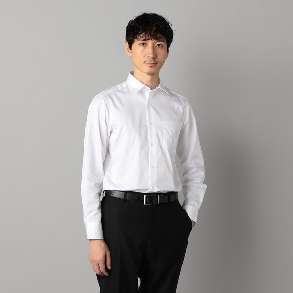 コムサ・メン（COMME CA MEN）/アルビニ コットンブロード レギュラーカラーシャツ