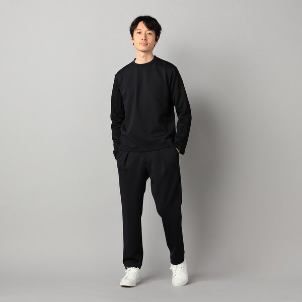 コムサ・メン（COMME CA MEN）/【保温・透湿・吸水速乾】ダウンファブリック クルーネックプルオーバー_8
