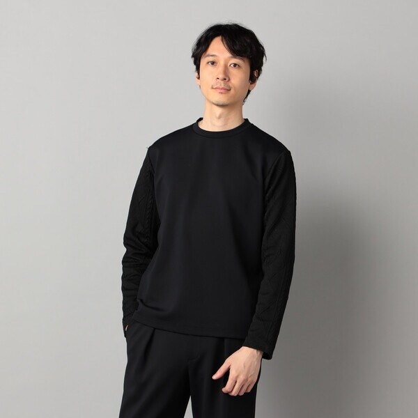 コムサ・メン（COMME CA MEN）/【保温・透湿・吸水速乾】ダウンファブリック クルーネックプルオーバー_9