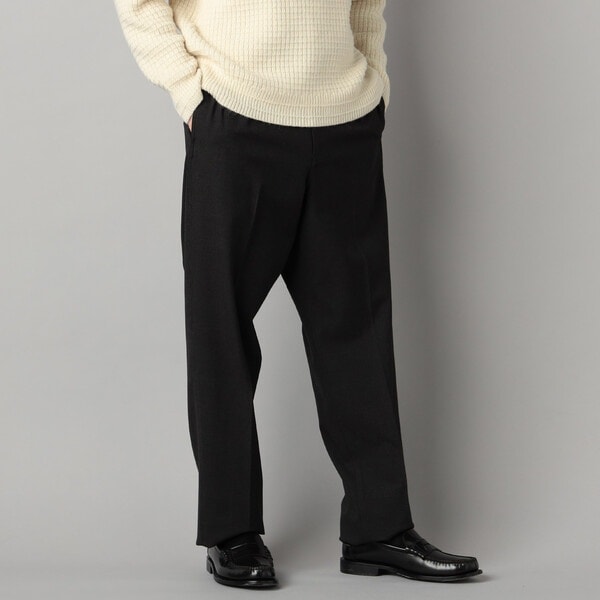 コムサ・メン（COMME CA MEN）/【セットアップ対応】ソフトサーモ(R) グレンチェック 2タックパンツ