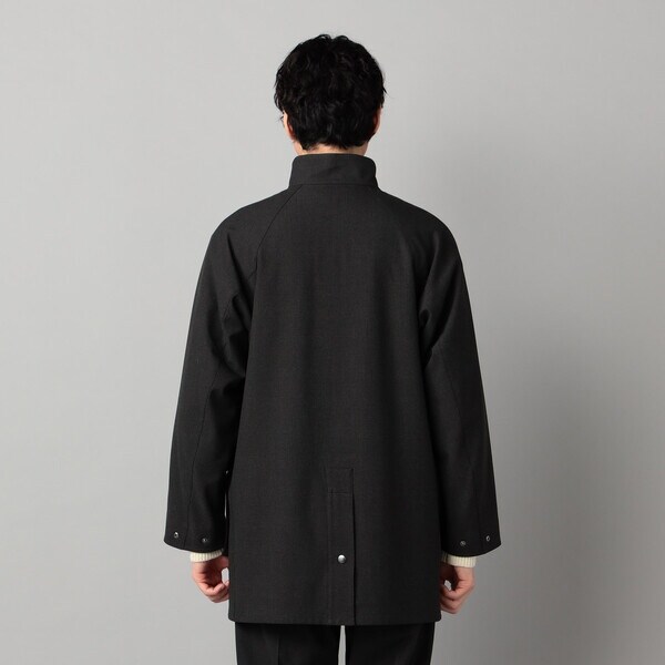 コムサ・メン（COMME CA MEN）/【セットアップ対応】ソフトサーモ(R)グレンチェック スタンドカラーコート_8