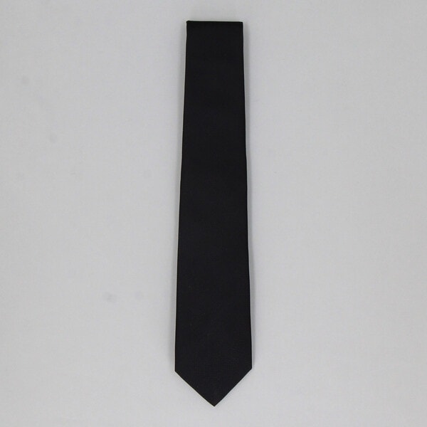 コムサ・メン（COMME CA MEN）/ブラック レギュラータイ