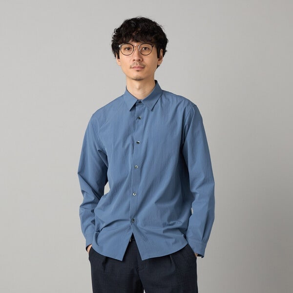 コムサ・メン（COMME CA MEN）/37．5(R)テクノロジー レギュラーカラーシャツ