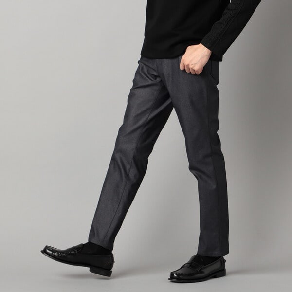 コムサ・メン（COMME CA MEN）/ドビーストレッチ 5ポケットパンツ