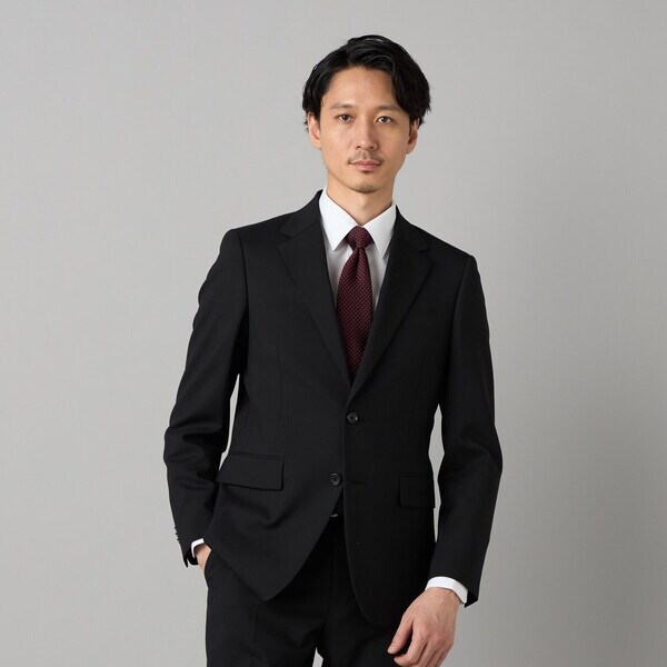 コムサ・メン（COMME CA MEN）/【スリーピース対応】尾州産 ウールトロピカル スーツ_10