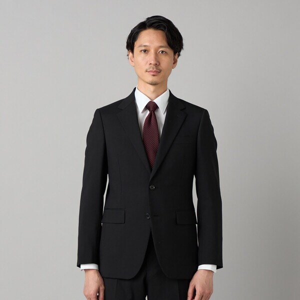 コムサ・メン（COMME CA MEN）/【スリーピース対応】尾州産 ウールトロピカル スーツ_11