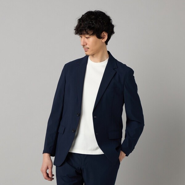 コムサ・メン（COMME CA MEN）/【セットアップ対応】福井産 ナイロントリコットジャージー ジャケット_13
