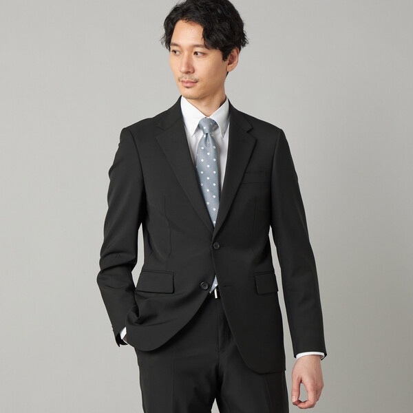 コムサ・メン（COMME CA MEN）/【セットアップ対応】尾州産 ポリエステルストレッチ ドビー ジャケット