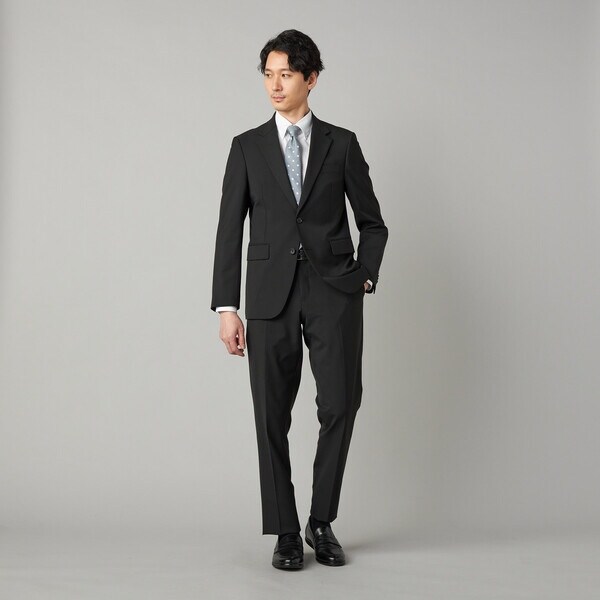 コムサ・メン（COMME CA MEN）/【セットアップ対応】尾州産 ポリエステルストレッチ ドビー ジャケット_2