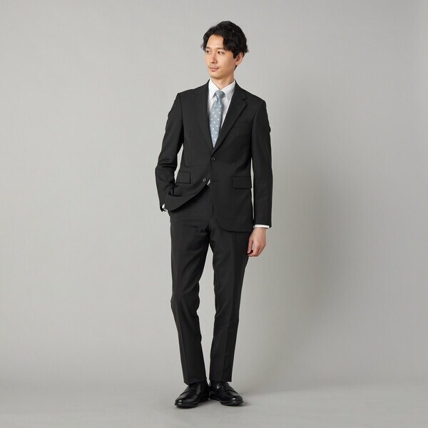 コムサ・メン（COMME CA MEN）/【セットアップ対応】尾州産 ポリエステルストレッチ ドビー ジャケット_3
