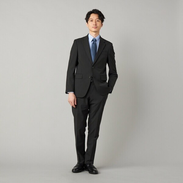 コムサ・メン（COMME CA MEN）/【セットアップ対応】尾州産 ポリエステルストレッチ ドビー ジャケット_4