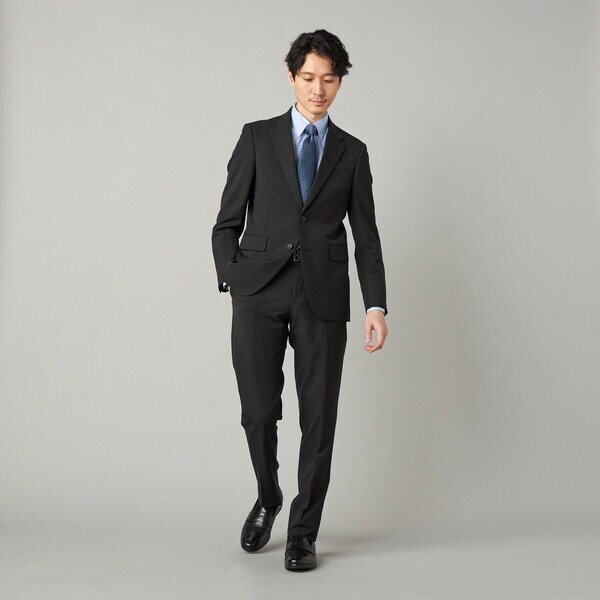 コムサ・メン（COMME CA MEN）/【セットアップ対応】尾州産 ポリエステルストレッチ ドビー ジャケット_5