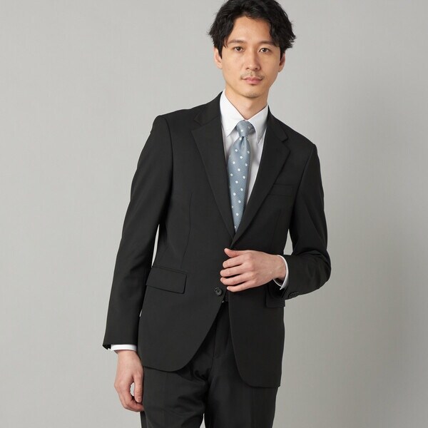 コムサ・メン（COMME CA MEN）/【セットアップ対応】尾州産 ポリエステルストレッチ ドビー ジャケット_6