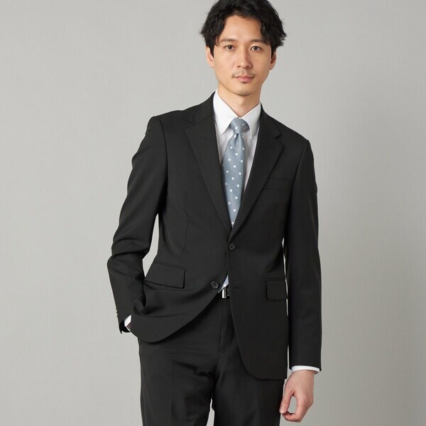 コムサ・メン（COMME CA MEN）/【セットアップ対応】尾州産 ポリエステルストレッチ ドビー ジャケット_7