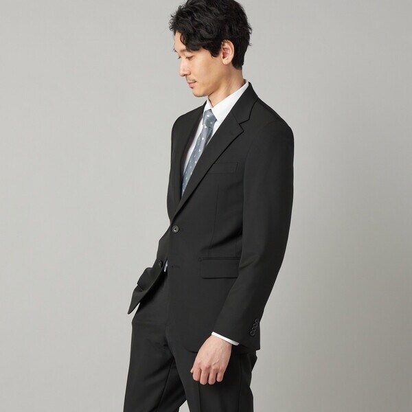 コムサ・メン（COMME CA MEN）/【セットアップ対応】尾州産 ポリエステルストレッチ ドビー ジャケット_8