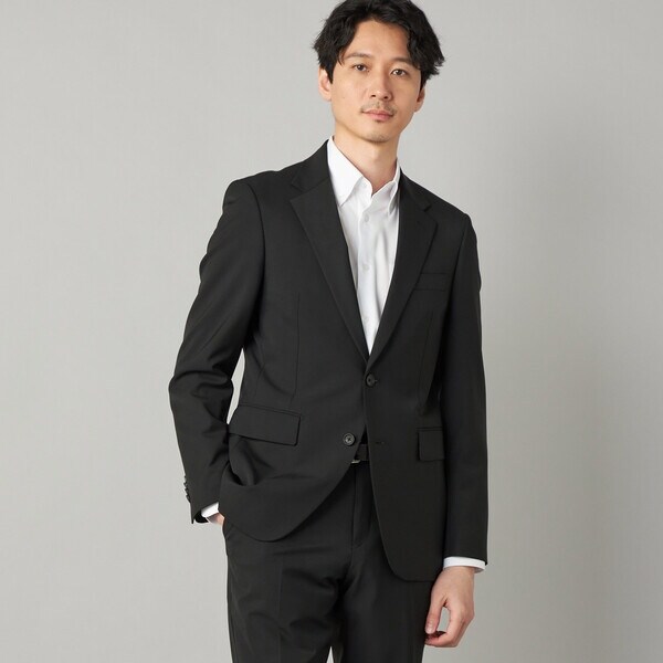 コムサ・メン（COMME CA MEN）/【セットアップ対応】尾州産 ポリエステルストレッチ ドビー ジャケット_9