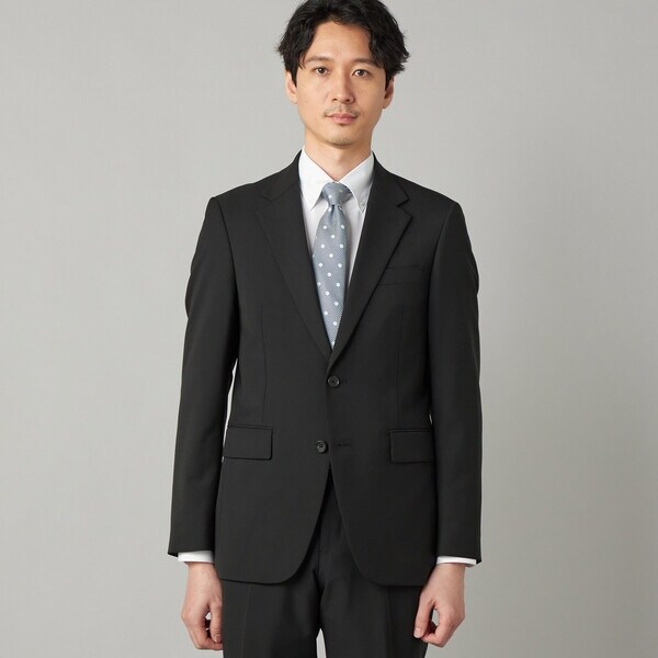 コムサ・メン（COMME CA MEN）/【セットアップ対応】尾州産 ポリエステルストレッチ ドビー ジャケット_10