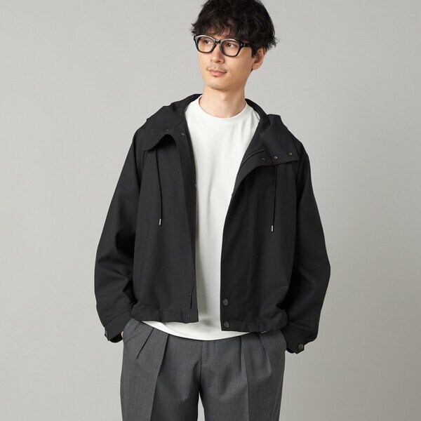 コムサ・メン（COMME CA MEN）/尾州産 ウォッシャブルトロ マウンテンパーカ_12