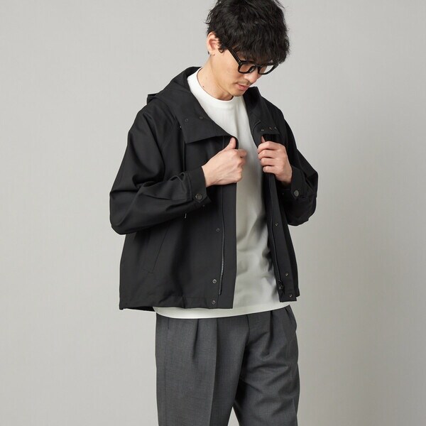 コムサ・メン（COMME CA MEN）/尾州産 ウォッシャブルトロ マウンテンパーカ_13