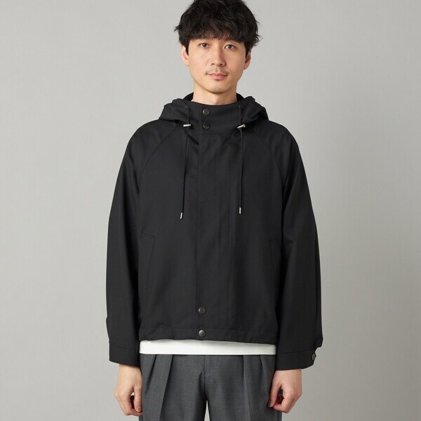 コムサ・メン（COMME CA MEN）/尾州産 ウォッシャブルトロ マウンテンパーカ_14