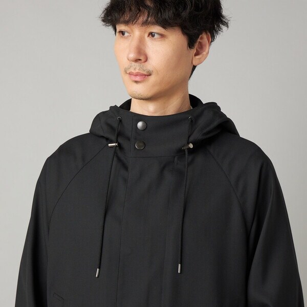 コムサ・メン（COMME CA MEN）/尾州産 ウォッシャブルトロ マウンテンパーカ_17