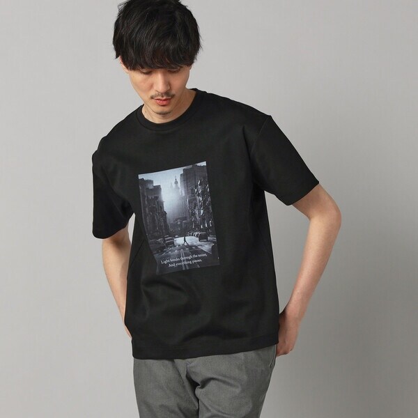 コムサ・メン（COMME CA MEN）/フォト Tシャツ
