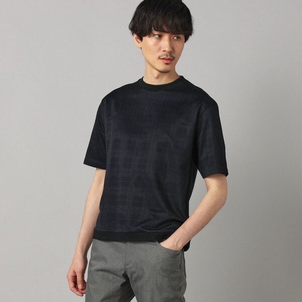 コムサ・メン（COMME CA MEN）/〔IL PRINCIPE〕ジャージー Tシャツ