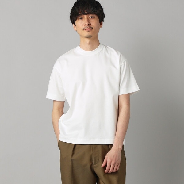 コムサ・メン（COMME CA MEN）/シルキースムース ポンチTシャツ