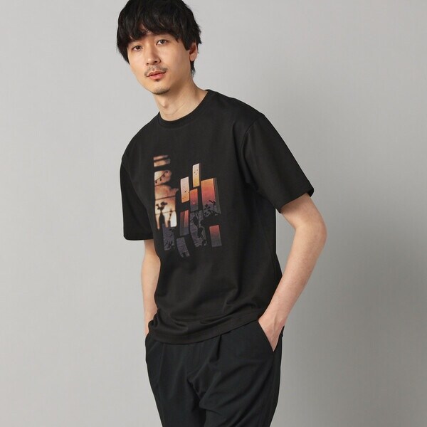 コムサ・メン（COMME CA MEN）/【 遮熱・抗菌・防臭】プリントTシャツ