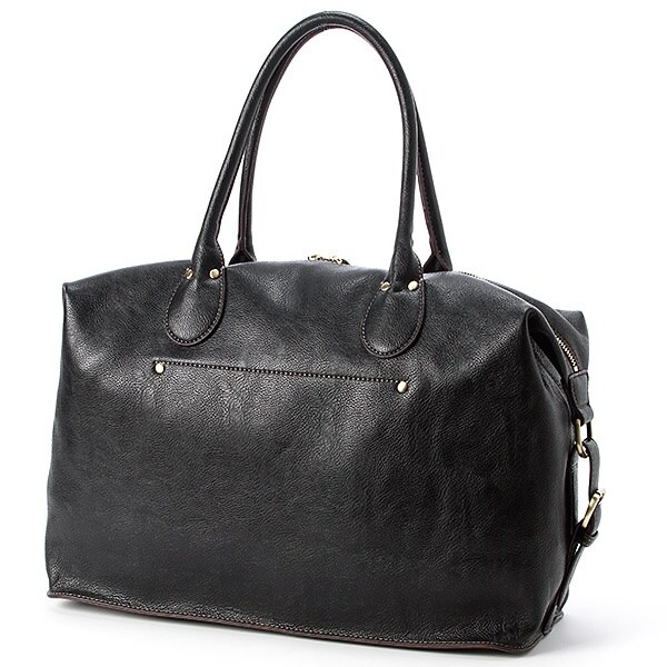 オティアス（Otias）/【雑誌掲載】シンプルシュリンクレザータイプボストンバッグ オティアス（Otias）/【雑誌掲載】シンプルシュリンクレザータイプ