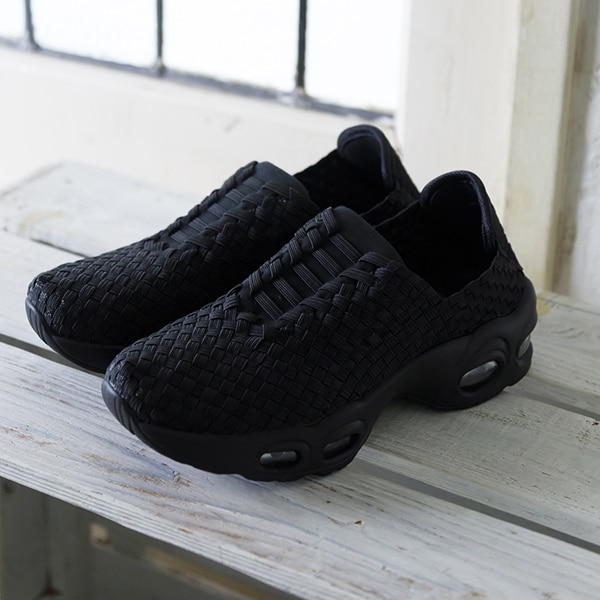 ゴムゴム（Gomu56）/洗える 極上 ダブルエアー 伸び伸び スニーカー