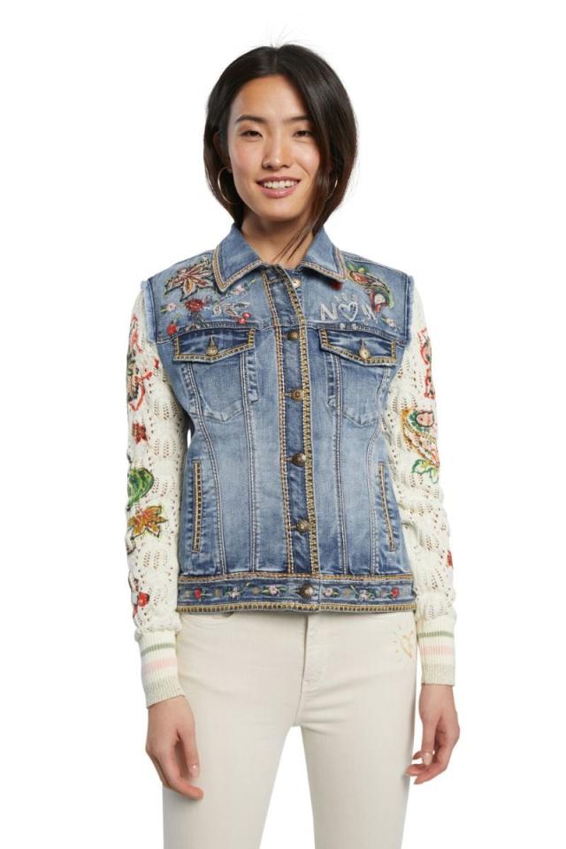 デシグアル/デニムジャケット ATHLAS