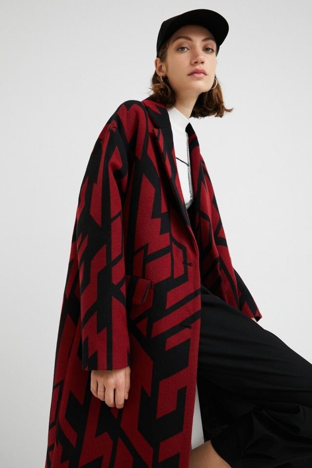 デシグアル/ウィメンズ オーバーコート KALIMA 11,810円