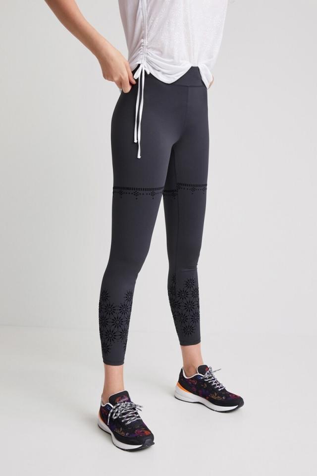 デシグアル/フロックディテール レギンス 5,160円