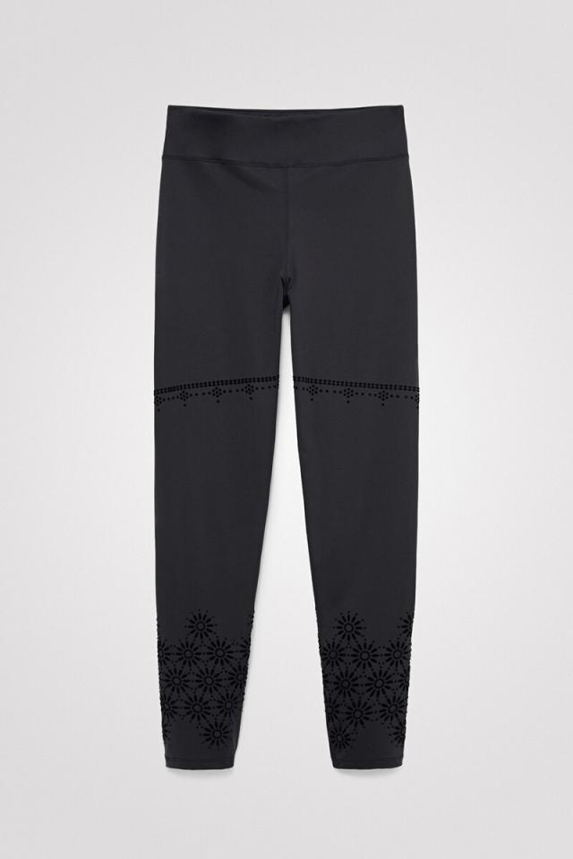 デシグアル/フロックディテール レギンス