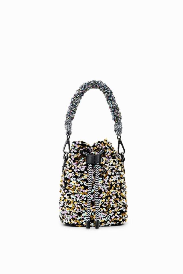 デシグアル（Desigual）/スパンコール ミニバケットバッグの通販は 8,949円