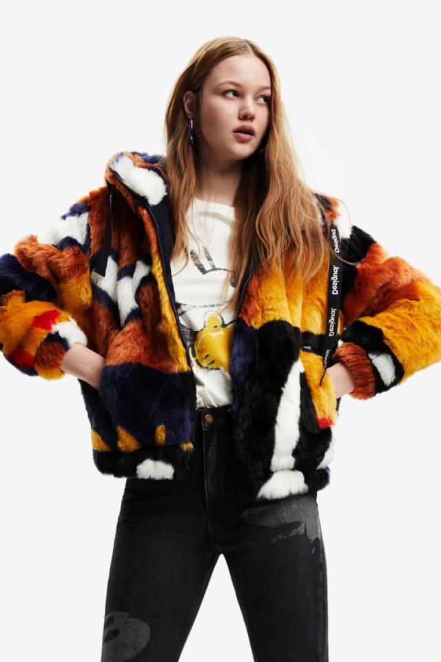 デシグアル/オーバーサイズ ショートジャケット 11,969円